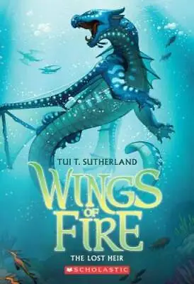 Wings Of Fire Book Two: The Lost Heir - Paperback By Sutherland Tui T. - GOOD • $3.98