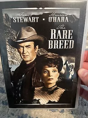 The Rare Breed DVD James Stewart  Maureen O’Hara Western Slim Case OOP Rare • $4.99