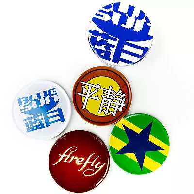 Firefly/Serenity Tin Coasters: Set Of 4 • $10.79