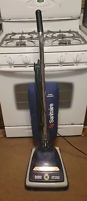 Vintage Sanitaire Commercial Pro Vacuum Cleaner Used • $33