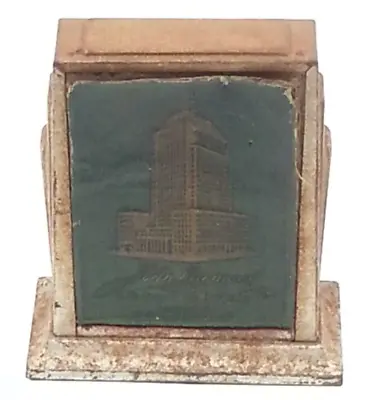 Antique 1930s John Hancock Life Insurance Coin Bank Captain Mac St Petersburg FL • $39.98