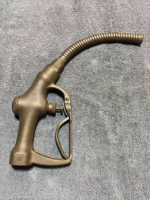 Vintage Buckeye Brass Pump Nozzle Model 800-B / Original Gas Pump Accessory • $120