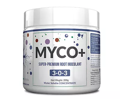 MYCO+ Mycorrhizal Fungi Root Booster For Explosive Root Mass (200G) • $33.49