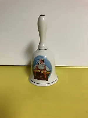 Norman Rockwell Collectors Bell • $9