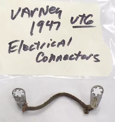 Vtg / Ho / Varney / Diesel / 1947 / Original Electrical Connectors / Htf Parts • $9.99