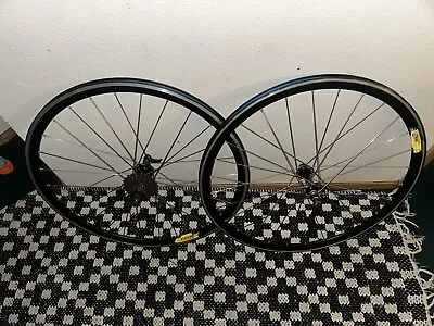 650c Wheel Set Velocity Deep V Aero Head Time Triathlon Clincher 8 Speed • $200