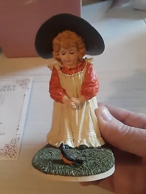 Maude Humphrey Bogart Figurine.  The Heirloom Tradition.  The Little Robin  • $17.99