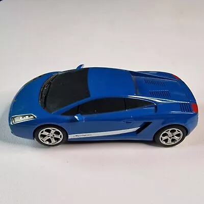 Hornby Scalextric 1:32 Car - Blue Lamborghini Gallardo - Tested & Working • £12.06