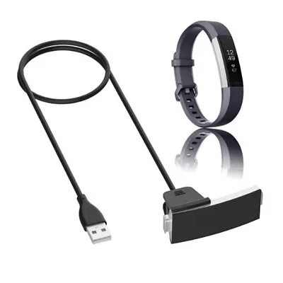 USB Charger For Fitbit Alta HR Activity Reset Wristband Charging Cable Cor`sf WN • $7.16