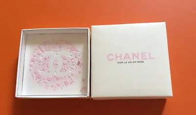 Chanel Extremely Rare Charm Boxed La Vie En Rose • £25