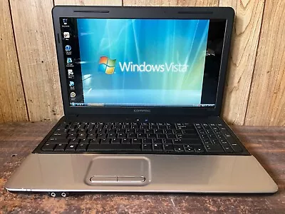 Windows Vista Home P 64 Bit 14  - 15.6  Laptop Notebook PC Computer DVDR WIFI  • $79.99