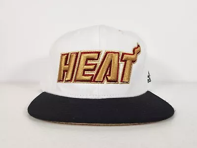 Adidas NBA Miami Heat 2013 Champions Basketball Hat Cap Mens Adjustable • $14.99