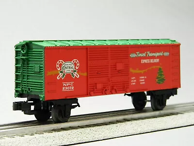 LIONEL NORTH POLE CENTRAL CHRISTMAS BOXCAR O GAUGE Rolling Stock 2023070-B NEW • $49.84