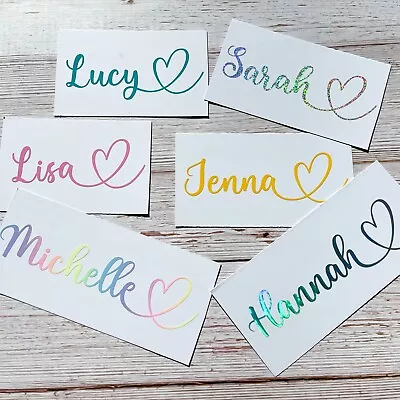 £1.80 • Buy Personalised Name Sticker Vinyl Decal Water Bottle Wine Glass Hen Do Lunch Box 1