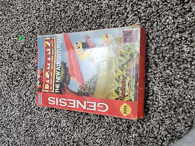 Pac-Man 2: The New Adventures (Sega Genesis 1994) Cib Complete In Box • $3.45