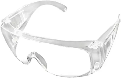 Safety Goggles Eyeglasses Anti Fog Clear Vent Glasses Lab Work Glasses • $11.27