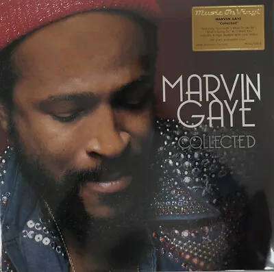 Marvin Gaye/collected - New 180g Audiophile 2lp Vinyl Album - Mint & Sealed • £34.95