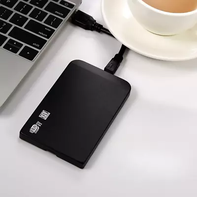 2TB External Hard Drive-Usb 3.0 Portable HDD Ultra Slim External Hard Drive 5Gbp • $77.19
