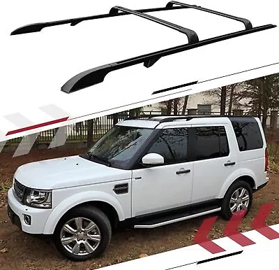 Fits For Land Rover Discovery LR4 2010-2016 Roof Rail Rack Cross Bar Crossbar • $549.58