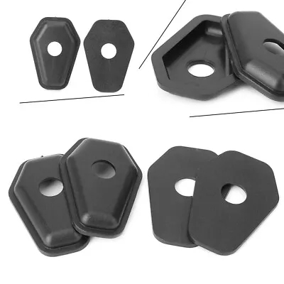 Turn Signal Light Indicator Spacers For Suzuki GSXR600 750 GSX1300R Black 4PCS • $9.33