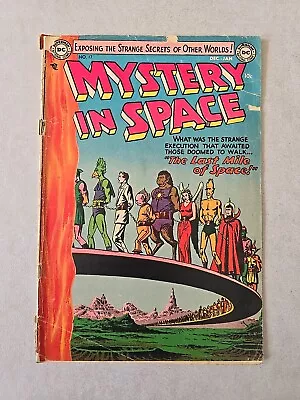 MYSTERY IN SPACE #17  Nice Early Pre-code DC Sci-fi • $59.99