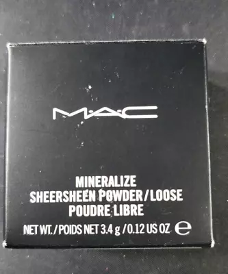 Mac Mineralize Sheersheen Powder ~Sheer Bronze ~ 0.12 Oz. [New In Box] *Sealed* • $19.99