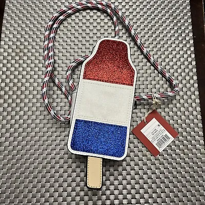 NWT!!! Mossimo Popsicle Red White Blue Crossbody Purse Bag • $30