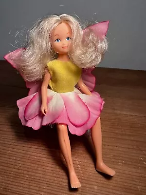 Vintage 1980's Hornby Flower Fairies Fairy Wild Rose AKA Woodland Fieldmouse • £70