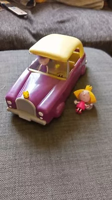 £12 • Buy Ben And Holly’s Little Kingdom Nanny Plum’s Royal Limousine Car Plus Figures