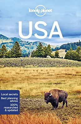 Lonely Planet USA (Travel Guide) • £4.20