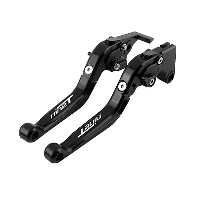 For 2014-2016 BMW R Nine T Accessories Folding Extendable Brake Clutch Lever A1 • $27.20