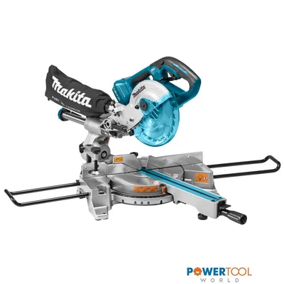 £592 • Buy Makita DLS714NZ Twin 18v Cordless Brushless Slide Compound 190mm Mitre Saw Bo...