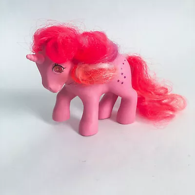 My Little Pony Hasbro 1985 G1  Galaxy  Unicorn Twinkle Eyed Pony • $21.99