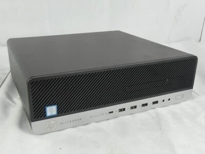 $142.50 • Buy HP EliteDesk 800 G3 SFF I7-6700 8G 256G NVMe SSD W10 Desktop