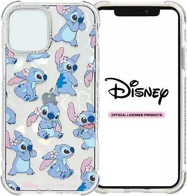 Iphone 15 Pro Max Case - Disney Lilo And Stitch Tropical Shock Protective Iphone • £39.41