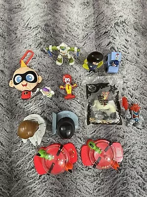 Lot Of 12 Vintage McDonald's Restaurant Happy Meal Kids Toys • $20