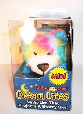 Pillow Pets Dream Lites Mini - Peaceful Bear • $11.99