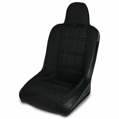 Mastercraft Safety 530004 Bucket Seat Nomad W/Fixed Headrest Black • $299.65
