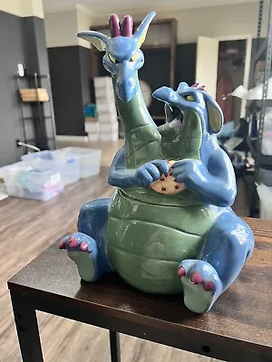 Vintage Quest For Camelot Cookie Jar (Warner Bros 1998) 2 Headed Dragon • $63.99