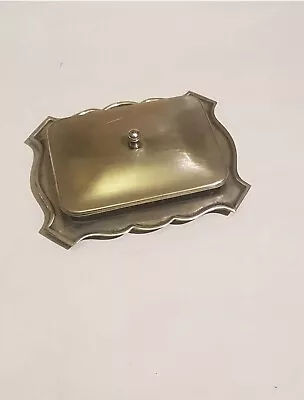 £11 • Buy Vintage Silver Plated Butter Dish