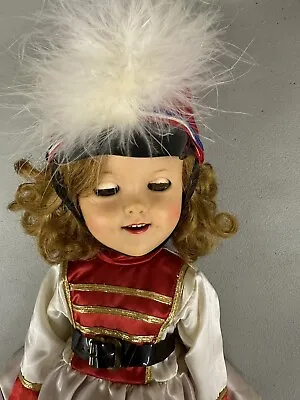17” Ideal Shirley Temple Doll -Drum Major Outfit • $70