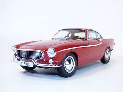 VOLVO P1800 Rouge 1/18 1961 • $103.87