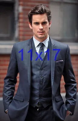 #4460MATT BOMERwhite Collarmagic Mike11X17 POSTER SIZEPHOTO • $14.50