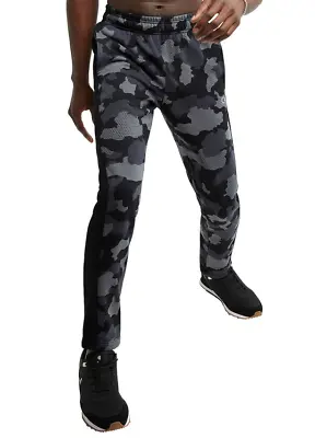 Champion Fleece Camo Sweatpants Black Size S 4283 • $45.50