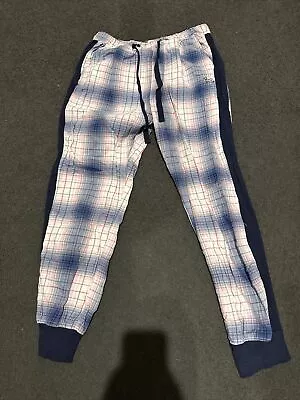 Peter Alexander Winter Checked Flannel Pyjamas  Medium Ex Condition • $8