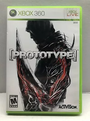 Prototype (Xbox 360 2009) Complete Tested Working - Free Ship • $9.95