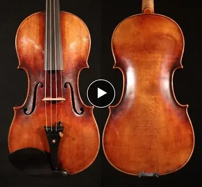 Violin / Fiddle Labeled  JB Schweitzer  Vintage Restored Antique  • $2500