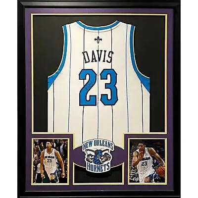 Anthony Davis Framed Jersey JSA Autographed Signed New Orleans Hornets Lakers • $971.99