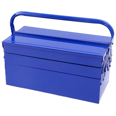 £79.53 • Buy Iron Electrician Carry-out Tool Box Metal Tool Box Tools Container