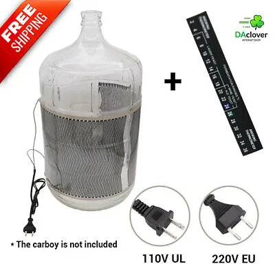 Homebrew Electric Fermentation Wrap Heater Fermenter Distilling Bucket Beer Wine • £21.86